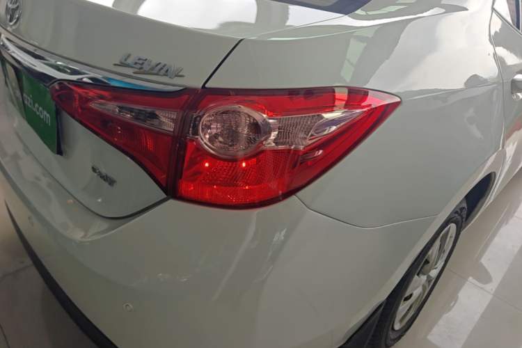 Used Toyota Levin 2017 Revised Version 185T CVT New Sharp Edition China V Standard Exterior 3