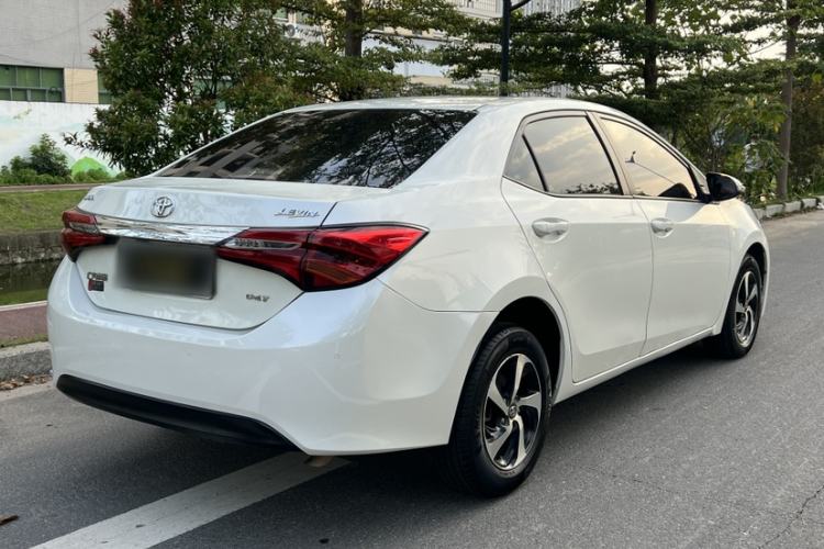 Used Toyota Levin 2017 Revised 185T CVT Elite Edition China V Standard Exterior 3