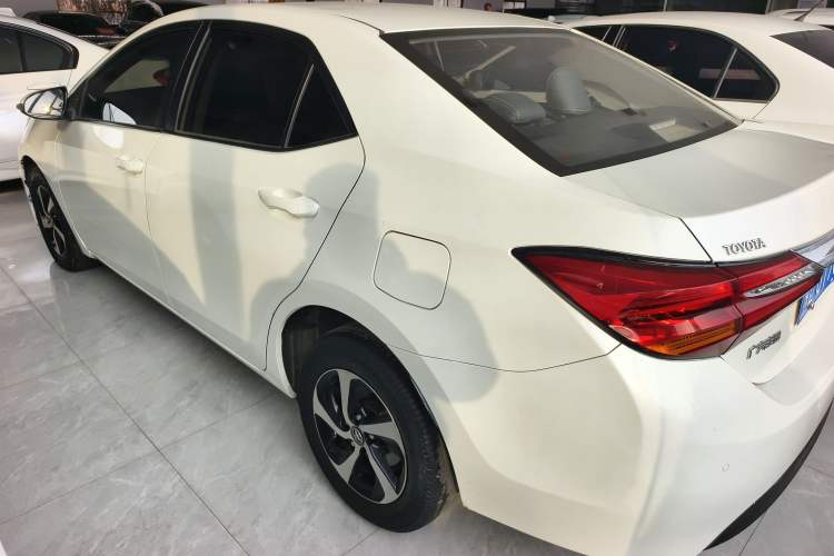 Used Toyota Levin 2017 1.2T G CVT Elite Edition Exterior 3