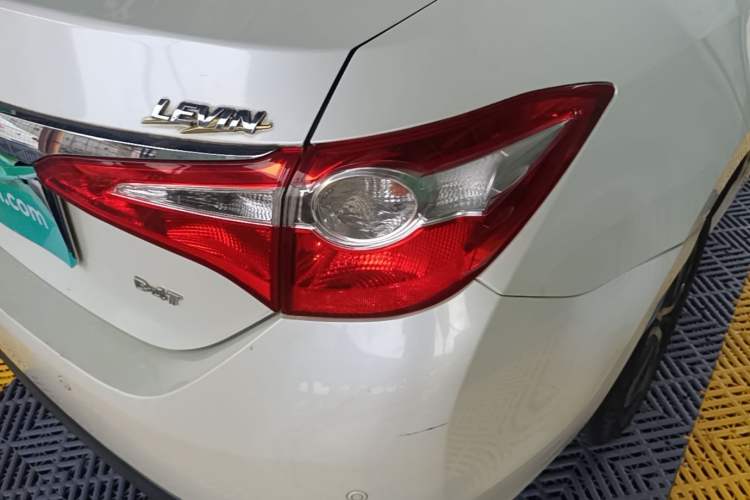 Used Toyota Levin 2017 1.2T G CVT Elite Edition Exterior 3