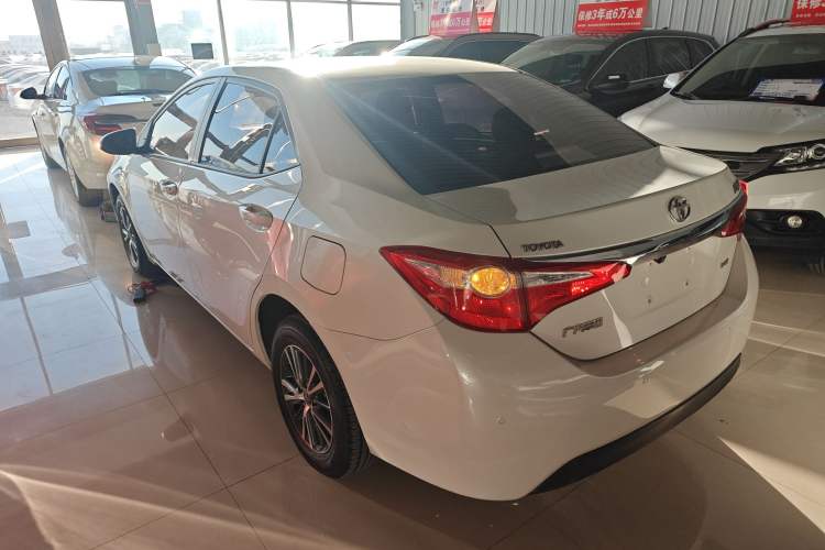 Used Toyota Levin 2017 1.2T G CVT Elite Edition Exterior 3