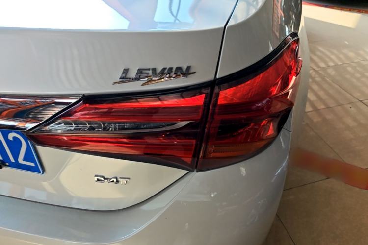 Used Toyota Levin 2017 Revised Version 185T CVT Elite Edition China VI Standard Exterior 3