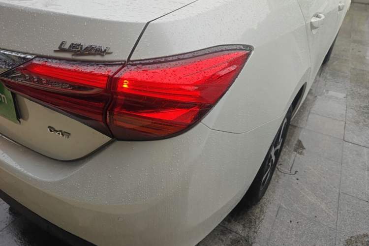 Used Toyota Levin 2017 Revised Version 185T CVT Elite Edition China VI Standard Exterior 3