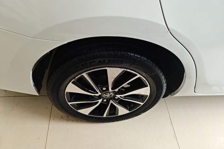 Used Toyota Levin 2017 Revised 185T CVT Leading Edition China V Standard Exterior 3