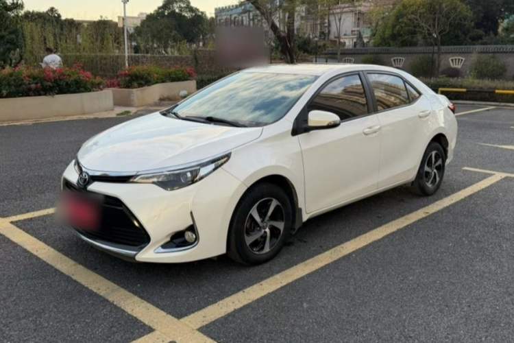 Used Toyota Levin 2017 Revised 185T CVT Elite Edition China V Standard Exterior 4