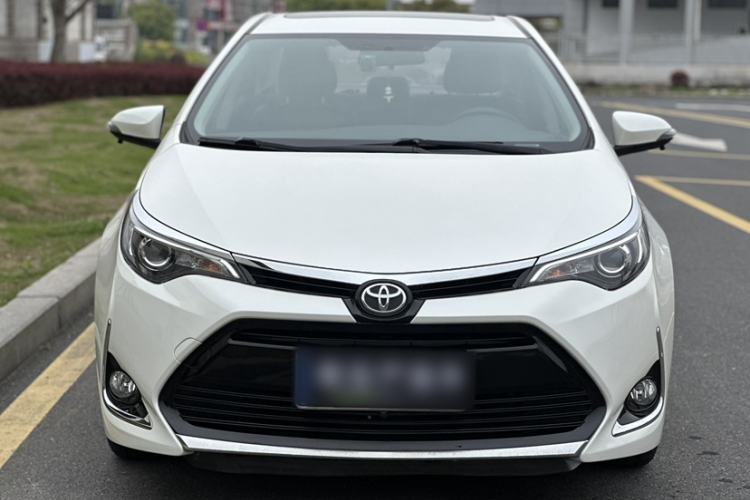 Used Toyota Levin 2017 Revised 185T CVT Elite Edition China V Standard Exterior 4