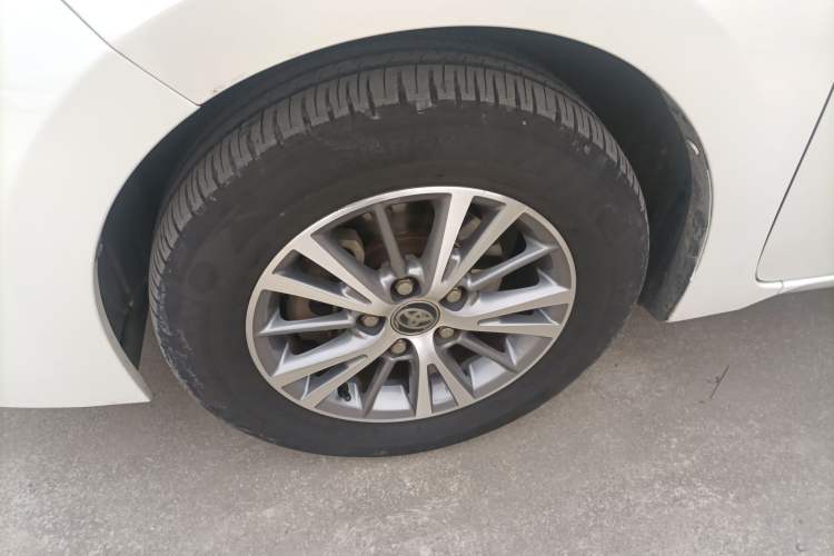 Used Toyota Levin 2017 Revised Version 185T CVT New Sharp Edition China V Standard Exterior 4