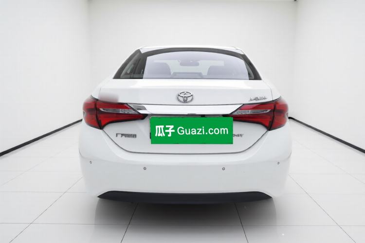 Used Toyota Levin 2017 Revised 185T CVT Elite Edition China V Standard Exterior 4