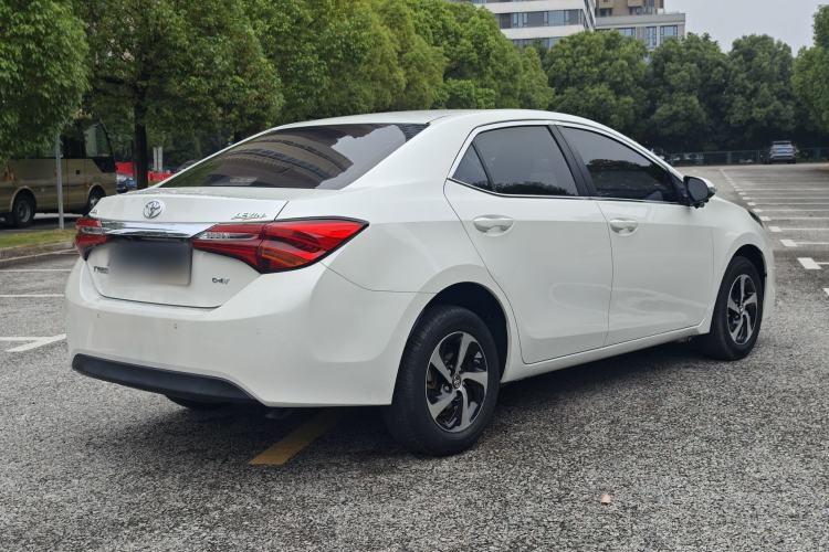 Used Toyota Levin 2017 Revised 185T CVT Elite Edition China V Standard Exterior 4