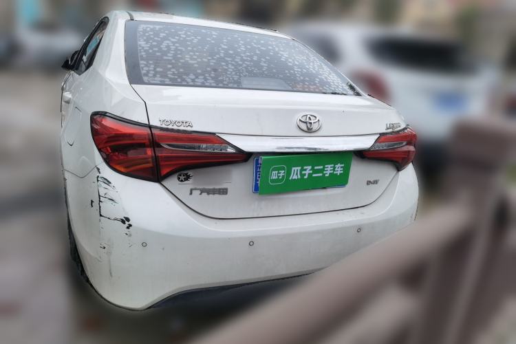 Used Toyota Levin 2017 Revised Version 185T CVT Elite Edition China VI Standard Exterior 4