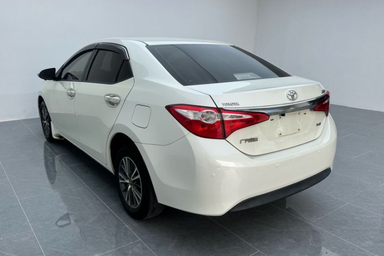 Used Toyota Levin 2017 1.2T G CVT Elite Edition Exterior 4