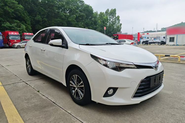 Used Toyota Levin 2017 1.2T G CVT Elite Edition Exterior 4