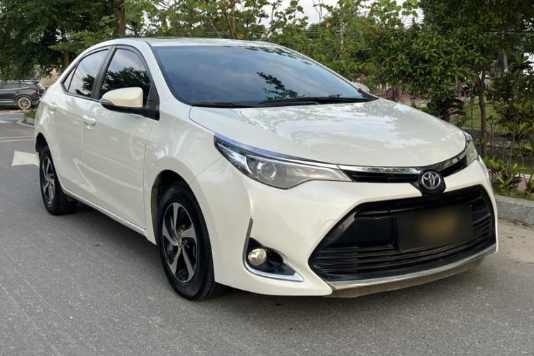 Used Toyota Levin 2017 Revised 185T CVT Elite Edition China V Standard Exterior 4