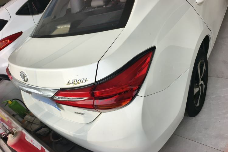 Used Toyota Levin 2017 1.2T G CVT Elite Edition Exterior 4