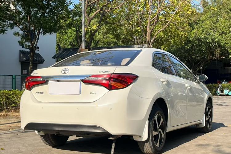 Used Toyota Levin 2017 Revised Version 185T CVT Elite Edition China VI Standard Exterior 4