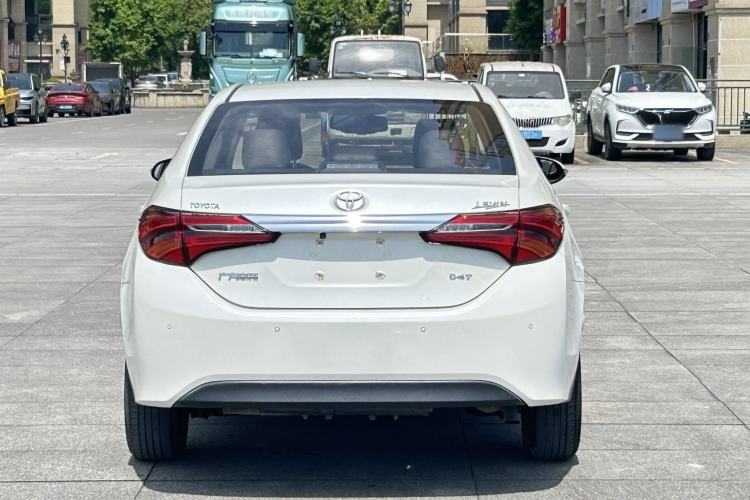 Used Toyota Levin 2017 Revised 185T CVT Elite Edition China V Standard Exterior 4