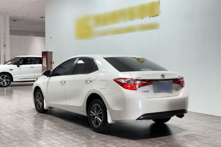Used Toyota Levin 2017 1.2T G CVT Elite Edition Exterior 4