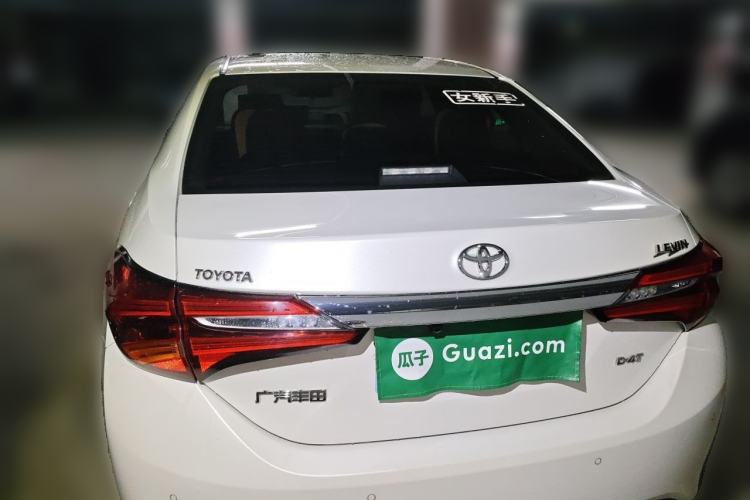 Used Toyota Levin 2017 Revised 185T CVT Elite Edition China V Standard Exterior 4