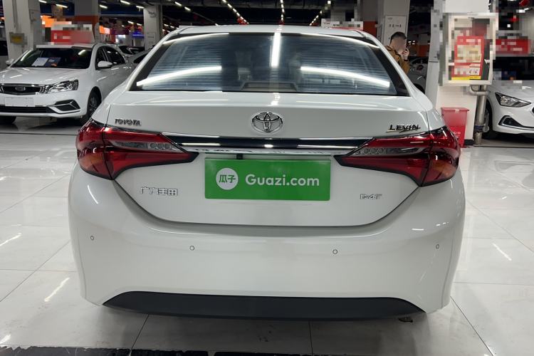 Used Toyota Levin 2017 Revised 185T CVT Elite Edition China V Standard Exterior 4