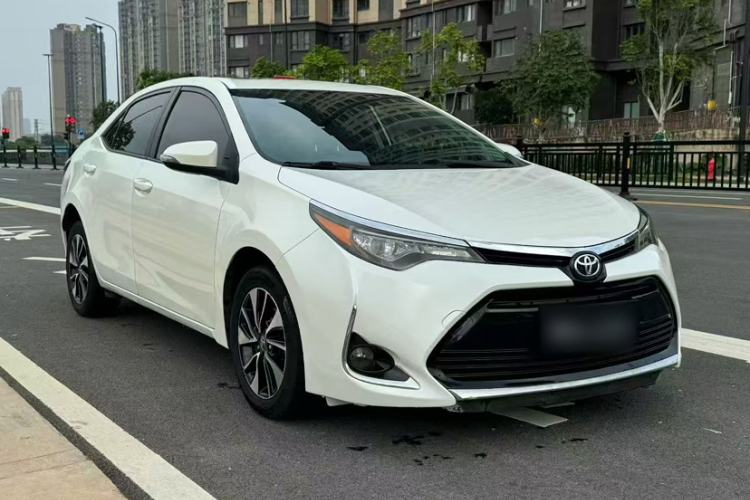 Used Toyota Levin 2017 Revised 185T CVT Leading Edition China V Standard Exterior 4