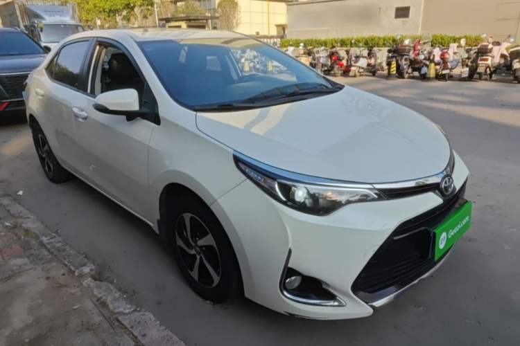 Used Toyota Levin 2017 Revised 185T CVT Elite Edition China V Standard Exterior 5