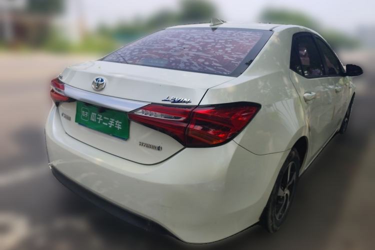 Used Toyota Levin 2017 Revised Dual-Engine 1.8H GS E-CVT Elite Sunroof Version China V Standard Exterior 5