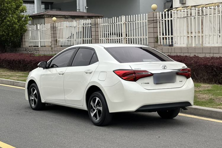 Used Toyota Levin 2017 Revised 185T CVT Elite Edition China V Standard Exterior 5