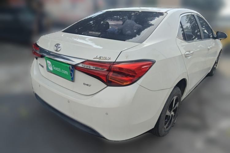 Used Toyota Levin 2017 Revised 185T CVT Elite Edition China V Standard Exterior 5