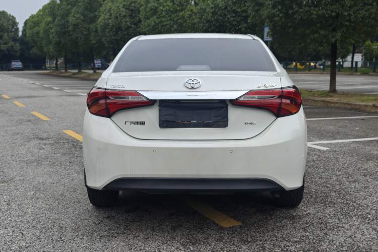 Used Toyota Levin 2017 Revised 185T CVT Elite Edition China V Standard Exterior 5