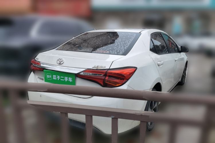 Used Toyota Levin 2017 Revised Version 185T CVT Elite Edition China VI Standard Exterior 5