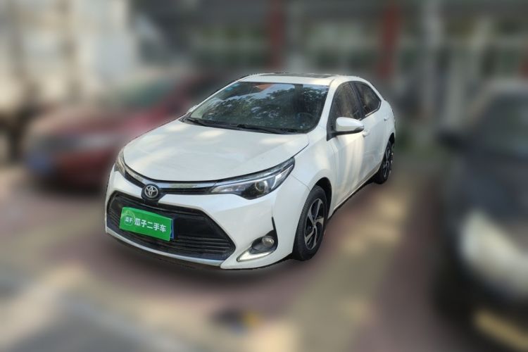 Used Toyota Levin 2017 Revised 185T CVT Elite Edition China V Standard Exterior 5