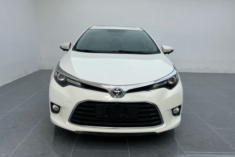 Used Toyota Levin 2017 1.2T G CVT Elite Edition Exterior 5