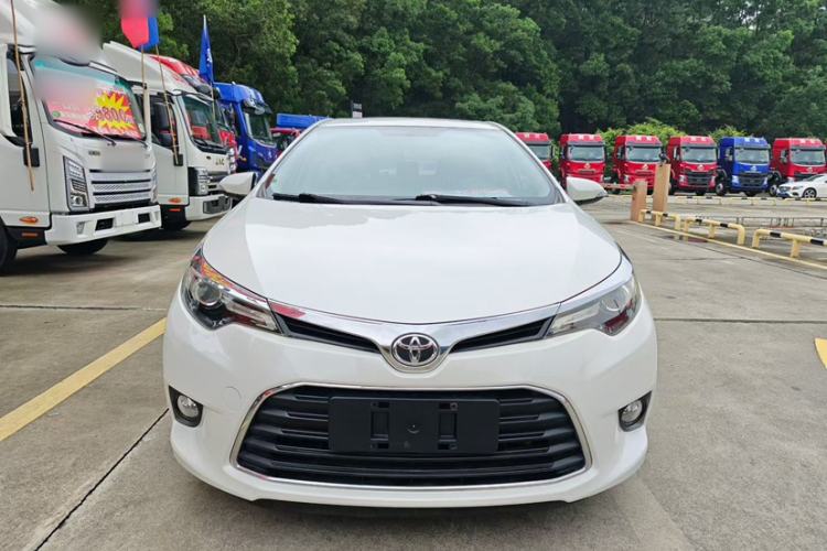 Used Toyota Levin 2017 1.2T G CVT Elite Edition Exterior 5