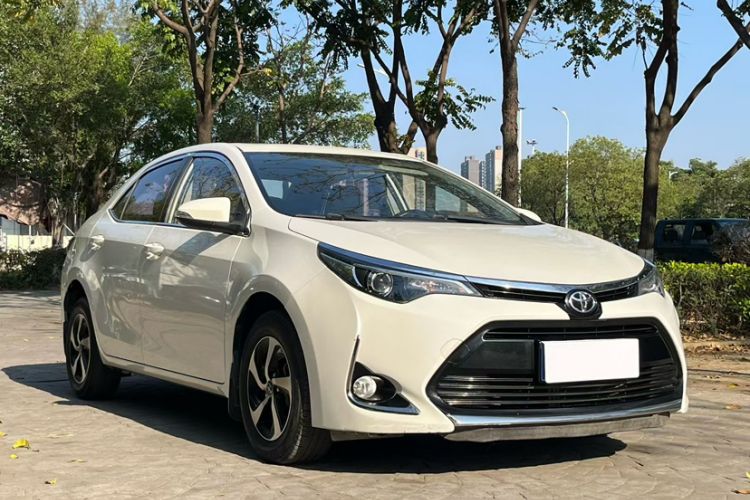 Used Toyota Levin 2017 Revised Version 185T CVT Elite Edition China VI Standard Exterior 5