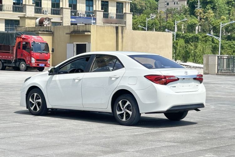 Used Toyota Levin 2017 Revised 185T CVT Elite Edition China V Standard Exterior 5