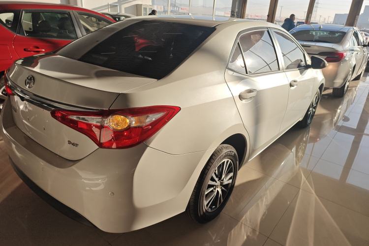 Used Toyota Levin 2017 1.2T G CVT Elite Edition Exterior 5