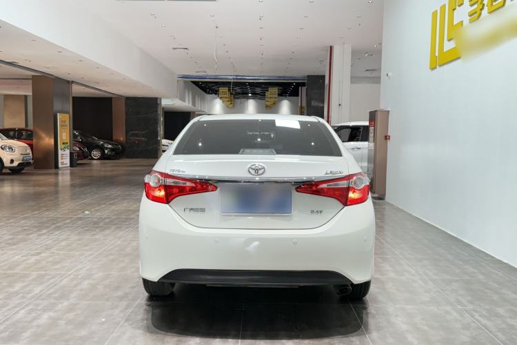 Used Toyota Levin 2017 1.2T G CVT Elite Edition Exterior 5