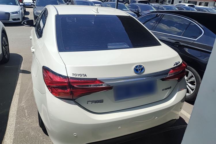 Used Toyota Levin 2017 Revised Dual-Engine 1.8H GS E-CVT Elite Sunroof Version China V Standard Exterior 5