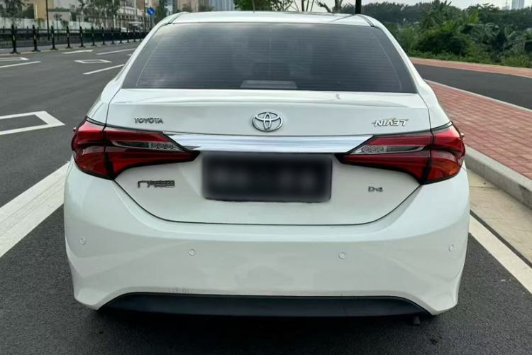 Used Toyota Levin 2017 Revised 185T CVT Leading Edition China V Standard Exterior 5