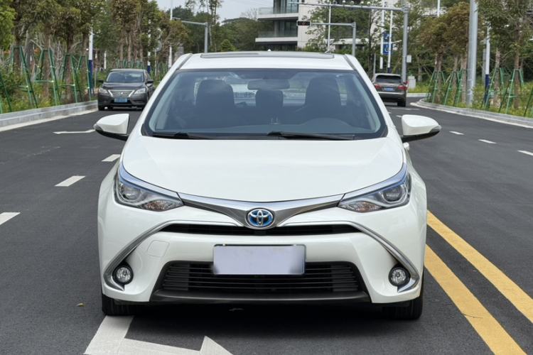 Used Toyota Levin 2017 Revised Dual-Engine 1.8H GS E-CVT Elite Sunroof Version China V Standard Exterior 6