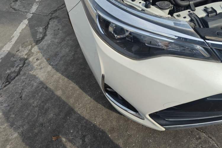 Used Toyota Levin 2017 Revised 185T CVT Elite Edition China V Standard Exterior 6