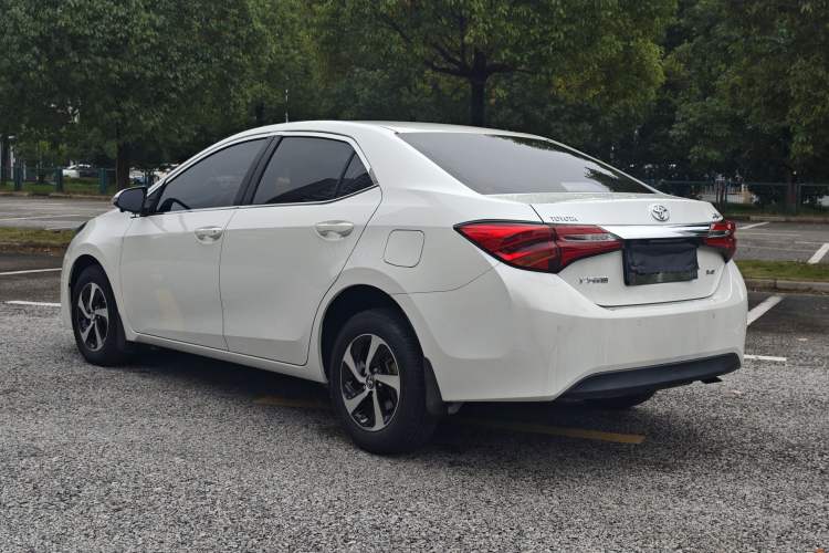Used Toyota Levin 2017 Revised 185T CVT Elite Edition China V Standard Exterior 6