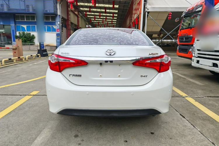Used Toyota Levin 2017 1.2T G CVT Elite Edition Exterior 6
