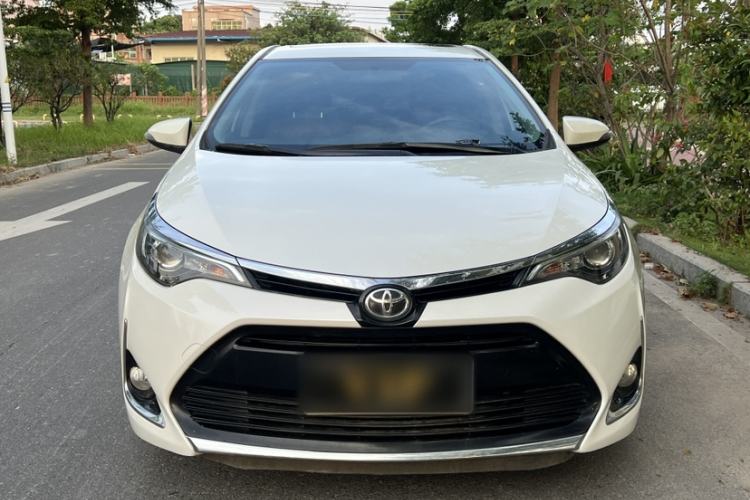 Used Toyota Levin 2017 Revised 185T CVT Elite Edition China V Standard Exterior 6