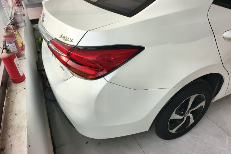 Used Toyota Levin 2017 1.2T G CVT Elite Edition Exterior 6