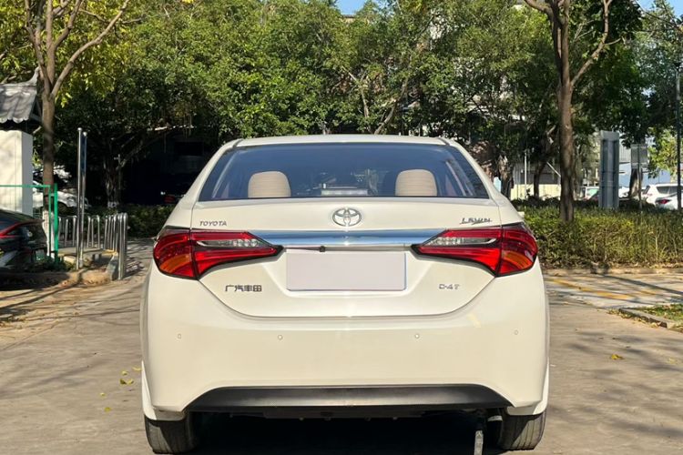 Used Toyota Levin 2017 Revised Version 185T CVT Elite Edition China VI Standard Exterior 6
