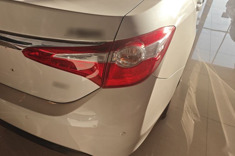 Used Toyota Levin 2017 1.2T G CVT Elite Edition Exterior 6