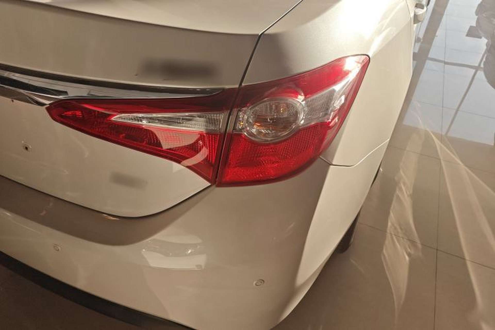 Used Toyota Levin 2017 1.2T G CVT Elite Edition Exterior 6