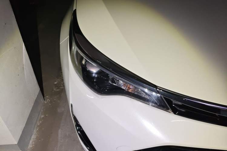 Used Toyota Levin 2017 Revised 185T CVT Elite Edition China V Standard Exterior 6