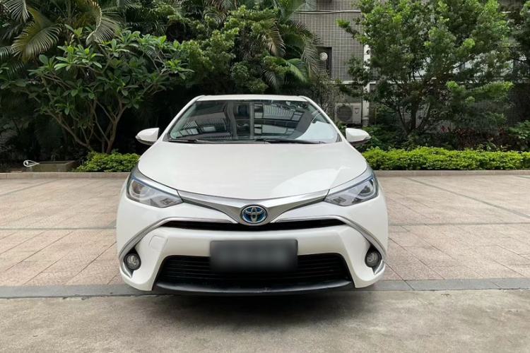 Used Toyota Levin 2017 Revised Dual-Engine 1.8H GS E-CVT Elite Sunroof Version China V Standard Exterior 6